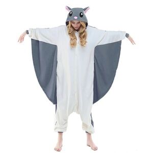 Flying Squirrel Onesie-OVERSIZED
